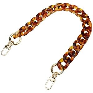 Tortoiseshell Chain Strap